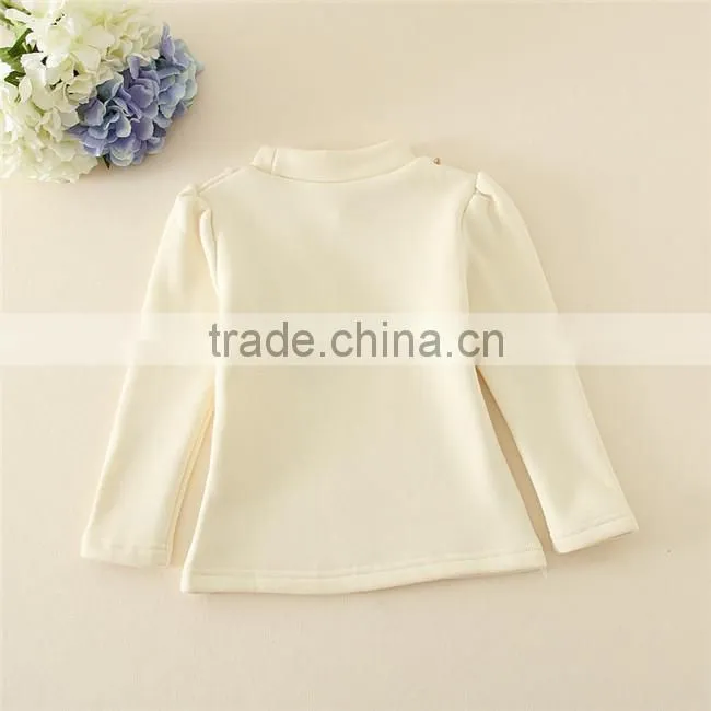 Autumn Baby Girl Cotton Long Sleeve T Shirts, Korean Girls Fashion T Shirts
