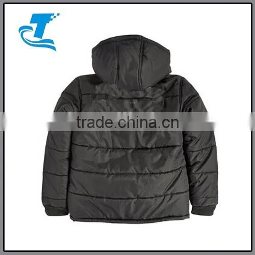 2017 New Customized Padded Jacket For Boys