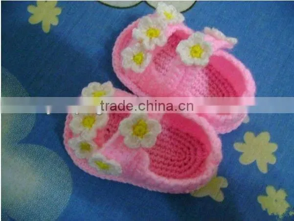 Hand made Crochet Baby and Toddler Shoes