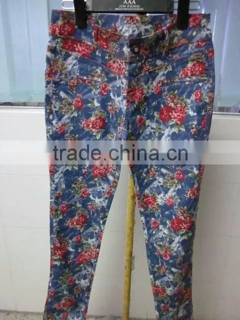 springy and skinny for wholesale price jeans half pants women