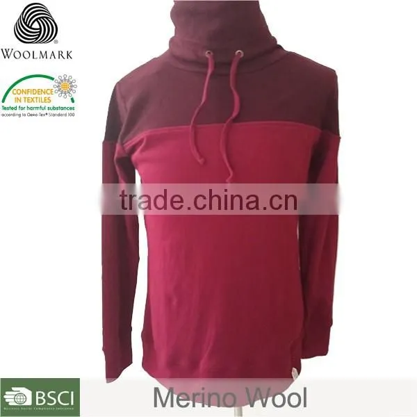Hoodie multi color for men, factory supply half zip hoodie