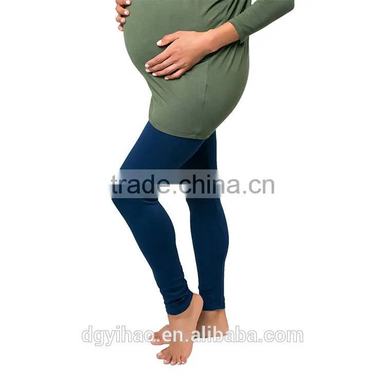 Yihao 2017 maternity wear clothing high wasit pregnancy belly maternity leggings for pregnant women