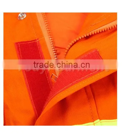 super quality long sleeve reflective fire fighting suit