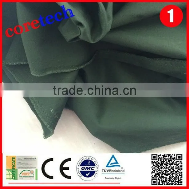 High quality cheap non flammable fabric factory