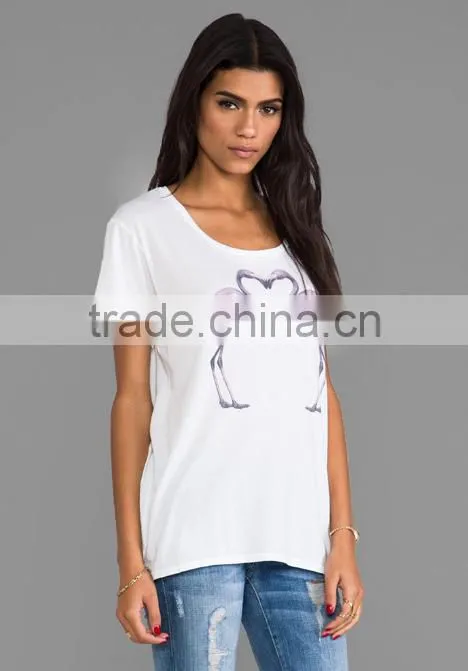 hot sale digital print t-shirt
