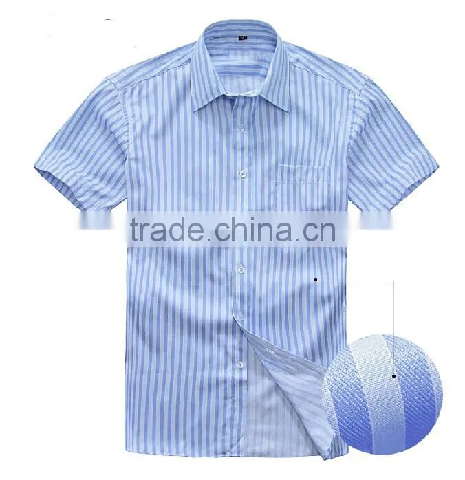 Stylish shirts for men high quality vertical striped man t-shirt
