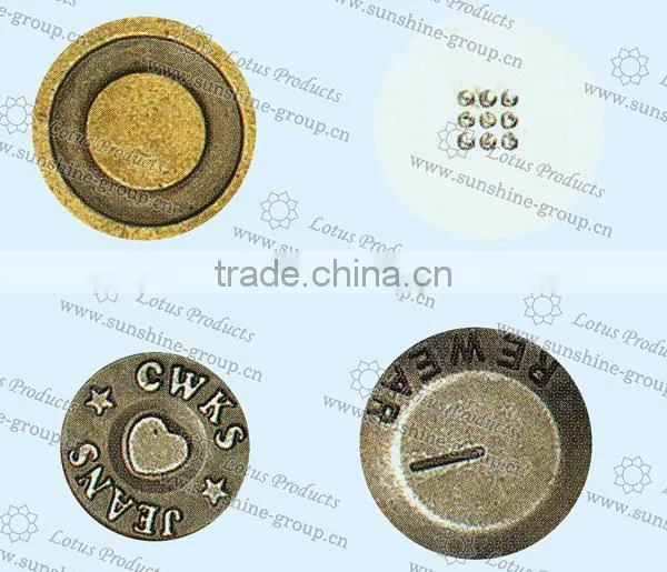 New Design Wholesale Alloy button