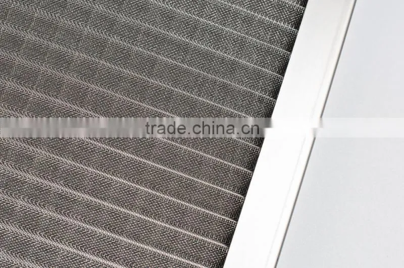 Washable aluminum mesh Pre-Filteation Metal Filter Bag