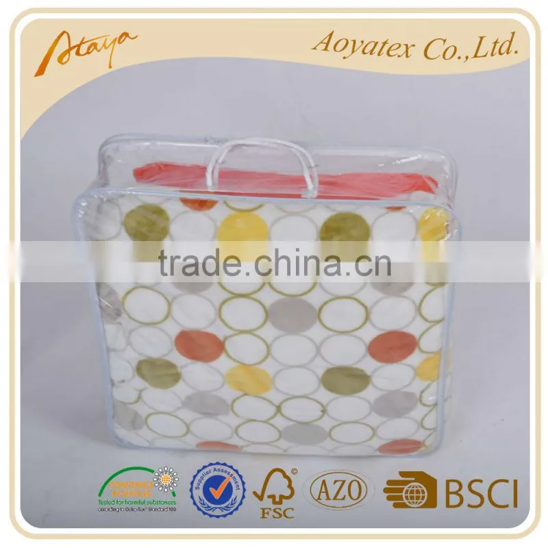 Very soft and colorful flannel fleece bed sheet