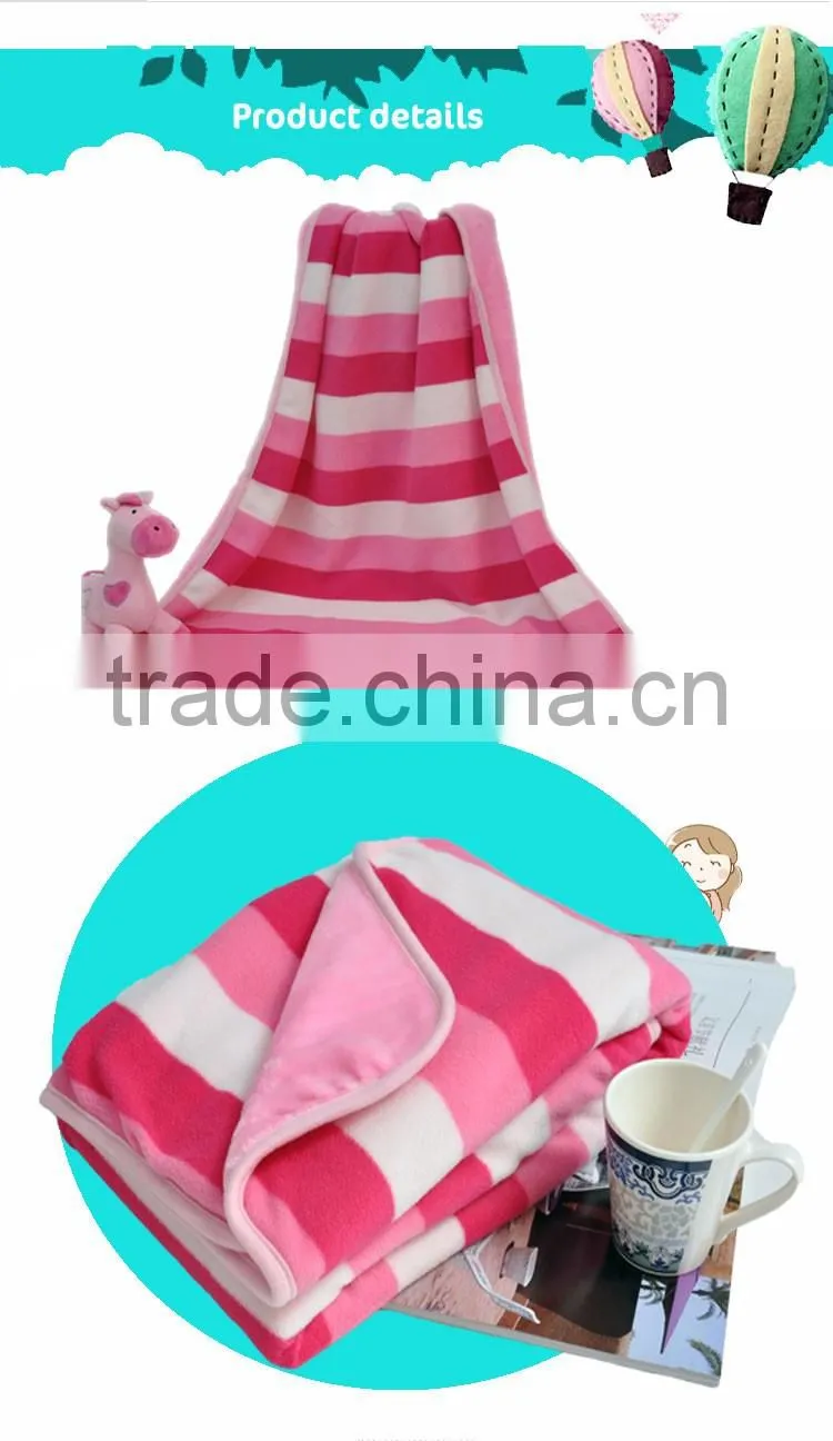 Colorful Customized Print Baby Blanket