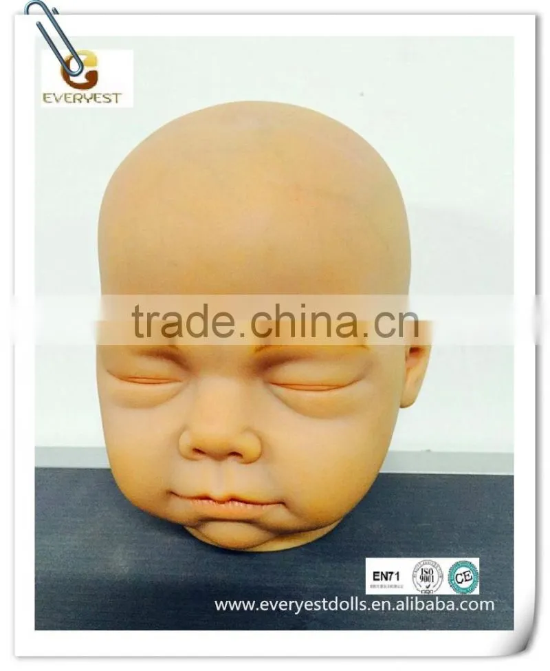 profeesional handmade silicone vinyl reborn doll kit wholesale