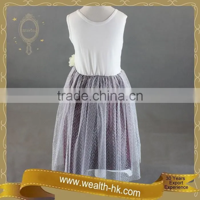 Children's Clothing Sweety Summer Girls Princess Dresses