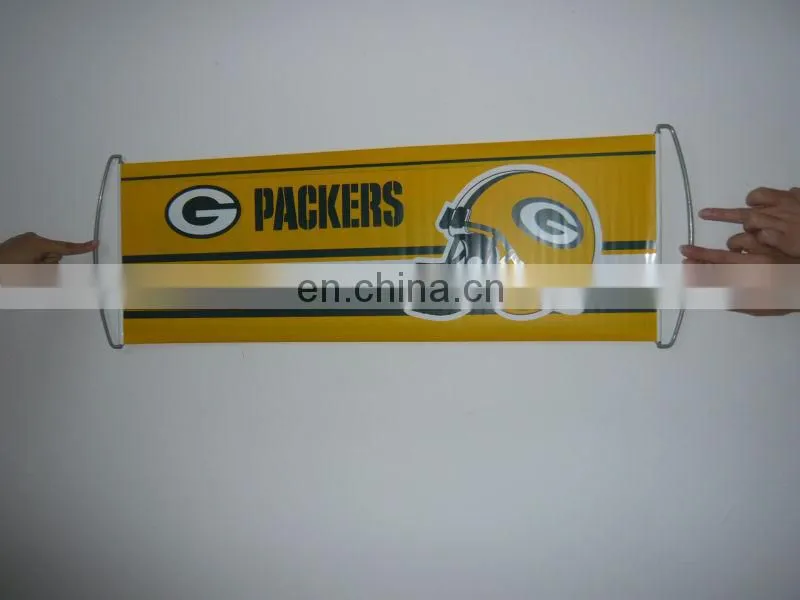 2013 Advertising Handheld Scrolling Banner/Fan Banner