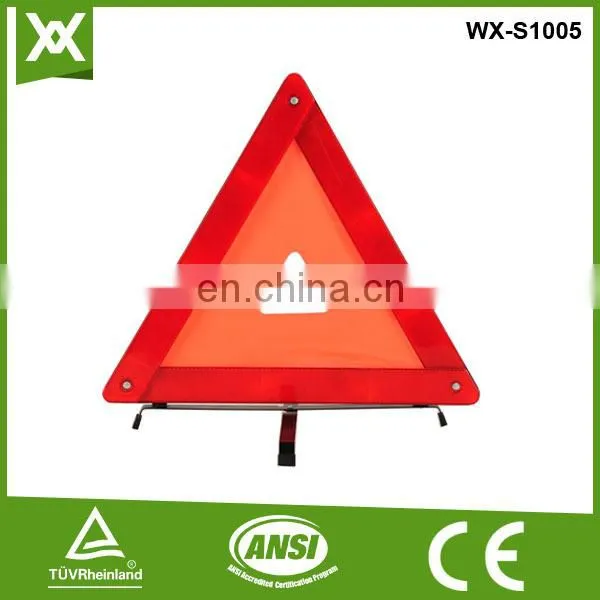 ,E-mark traffic triangle,cheapest traffic triangle,DOT certificate warn triangle
