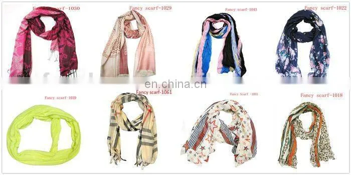 Different patterns and different material buy scarf