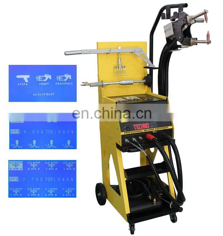 Thyristor two face spot welding