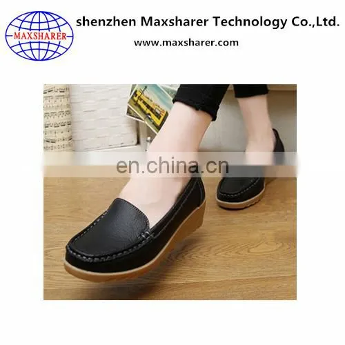 Women Shoes Comfortable Leather and Rubber Sole