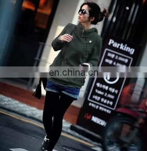 Fashion Women Long Sleeve Hoodie Sweatshirt Casual Hooded Coat Pullover Sweater