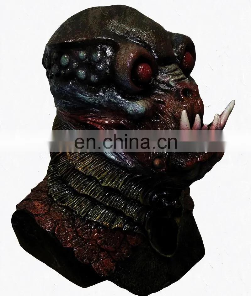 novelty latex monster gloves action figure latex scary ghost mask
