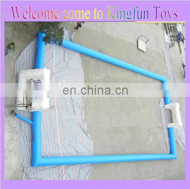 Best price inflatable soccer field with entrance