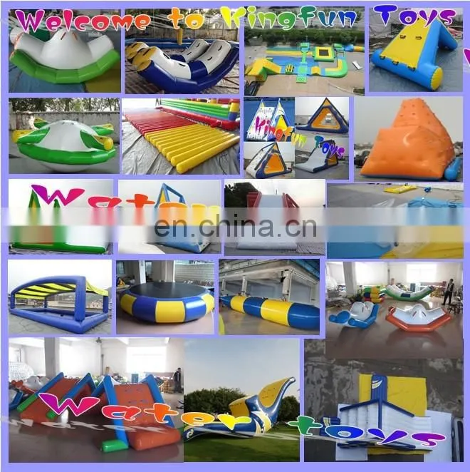 hot inflatable water park equipment, inflatable water iceburg