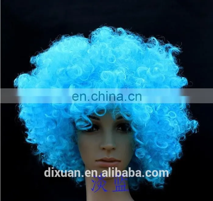 Cheap fashion cosplay bright wig