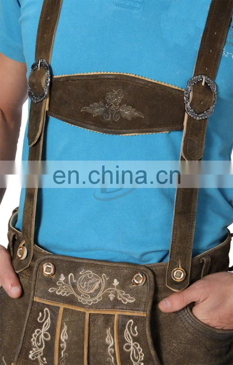 Bavarian lederhose,Bavarian trouser,German bavarian lederhosen (bavarian lederhosen shorts)