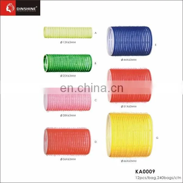 Hair salon curlers for curly hair Hot sale barber hair rollers