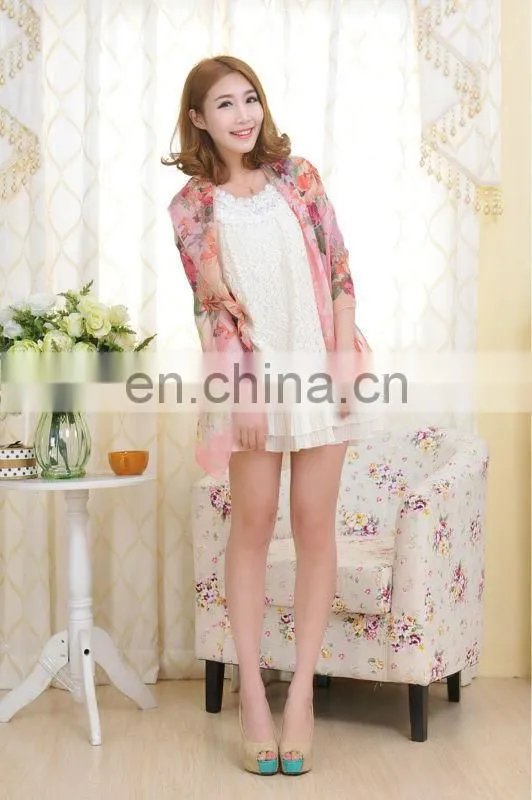 Popular Summer Scarf Fashion Style Chiffon Sillk Scarf