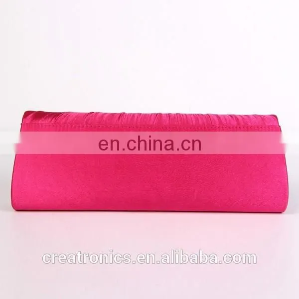 CR Professional reseach and development group western styles polyester material wrinkled rose red color new arrival wholesale pu
