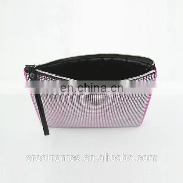 CR High reputation supplier aluminium material hot selling new design latest clutch purses