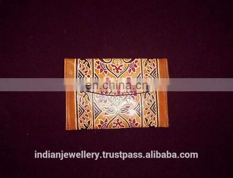Ladies genuine leather purse manufacturer, womens leather money bag exporter, custom designs available