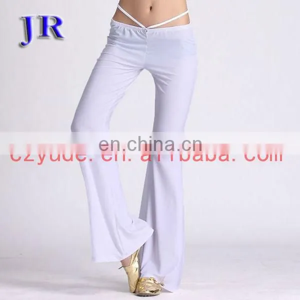 Crystal cotton practice belly dancing pants K-4005#