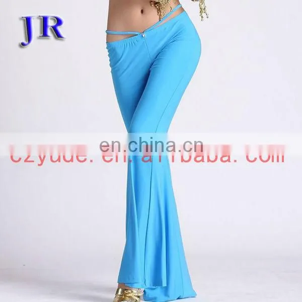 Crystal cotton practice belly dancing pants K-4005#