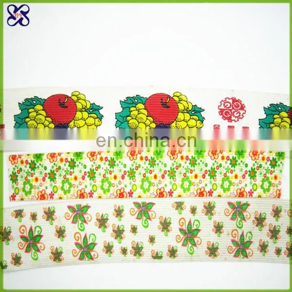 ribbon wholesale/ gold elastic ribbon/jacquard elastic