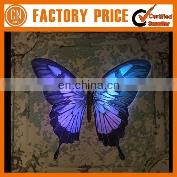 3D Customized Canvas and MDF LED Wall Murals
