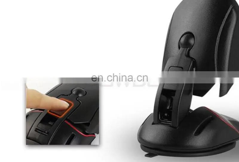 Mouse Design Phone Holder Universal Car Dashboard Cell Phone GPS Mount Holder Stand Cradle