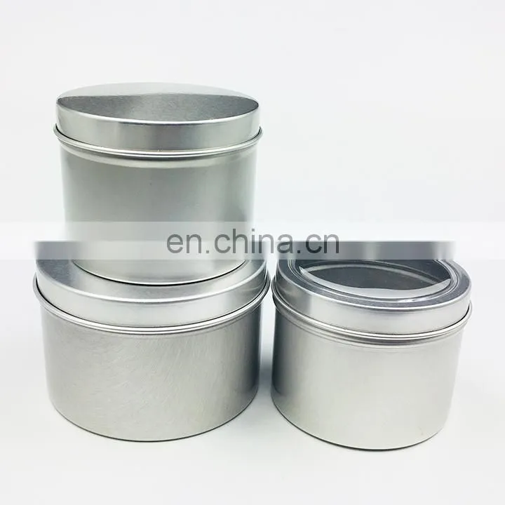 Chinese factory large travel candle aluminum tin cans