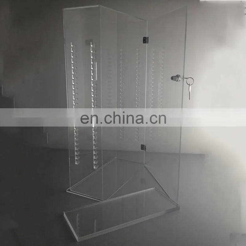 wholesales cheap acrylic display box acrylic eyelash case acrilic box acrylic