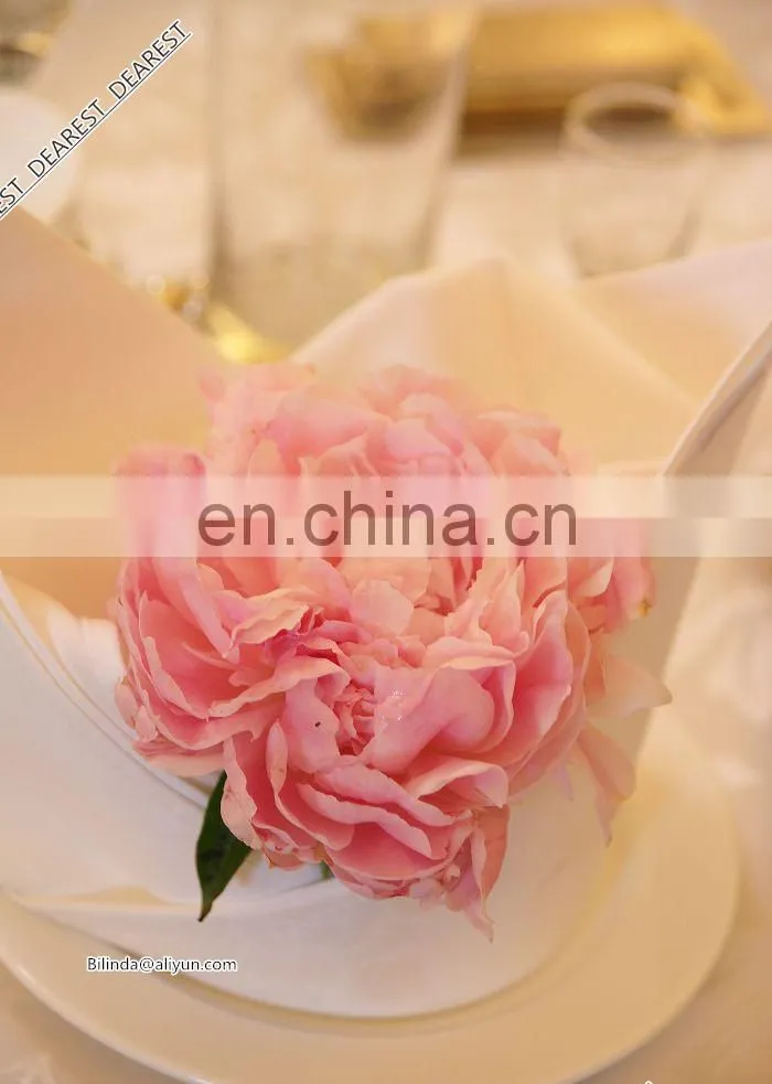 OEM 50*50CM 100% cotton hotel napkin