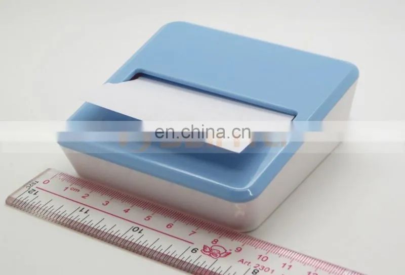 Colorful Mobile Phone Stents Sticky Note Box Removable Sticky Notes Box With Phone Stand