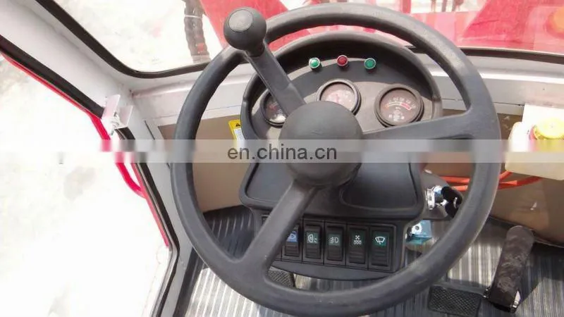 0.6ton 4 Wheel Drive Mini Used Front End Wheel Loader Prices With CE For Sale