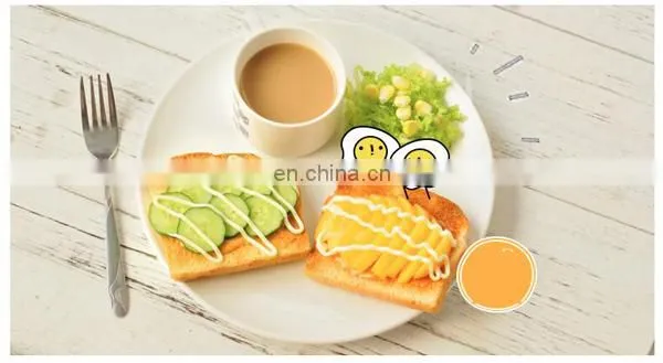 Commercial Stainless steel 2 slice bread toaster