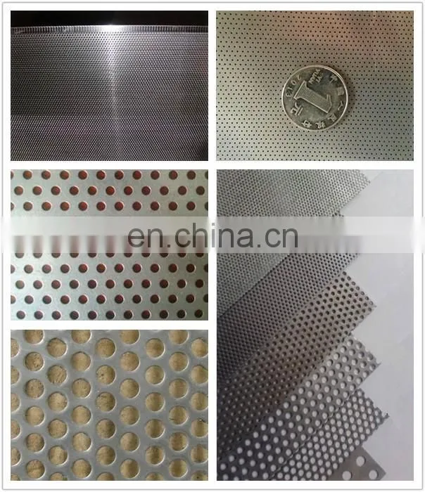 polished perforated hot rolled stainless steel sheet 304 2b