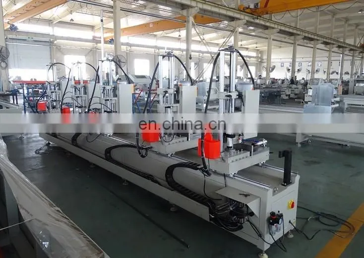 Multi-head Combination Drilling Holes Machine for aluminum door window,Multi-head Combination Drilling Machine for Curtain Wall