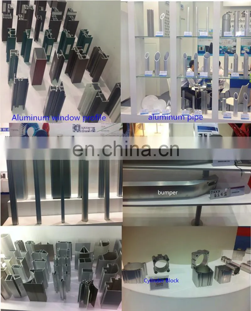 High pricision double miter saw aluminum doors window making equipment