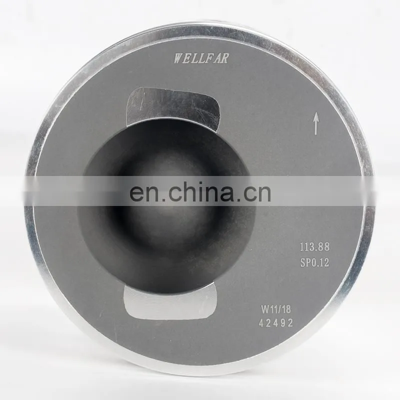 Diesel parts 6C Single or double Alfin PISTON for Cummins 3917707