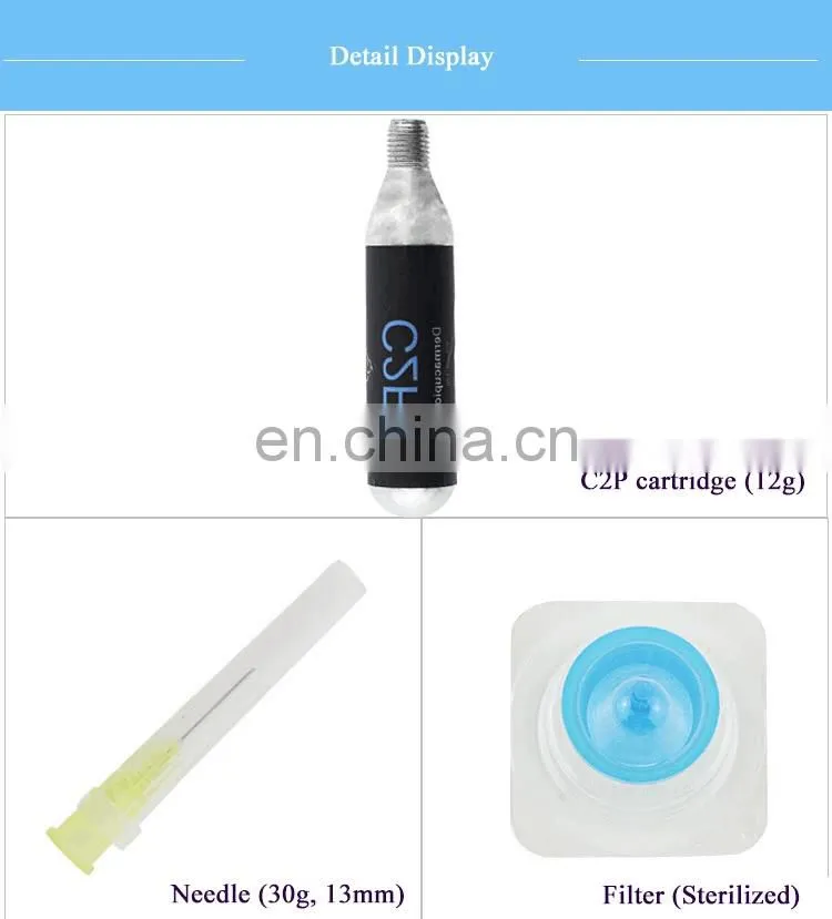 Eye wrinkles Removal Health Care Cdt Carboxytherapy Pen /CDT Beauty Equipment carboxy therapy machine /co2 carboxy therapy