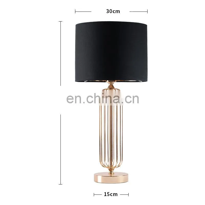 amazon new design and modern style metal desk lamp for indoor room