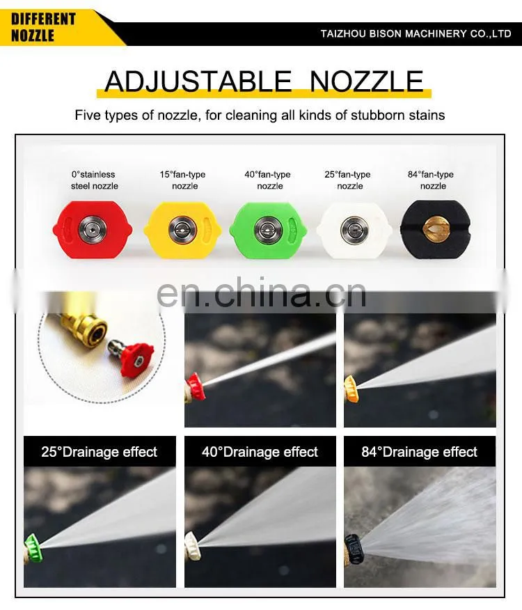 Bison G200A 2900Psi/200Bar High Pressure Wash Machine High Pressure Car Washing Machine